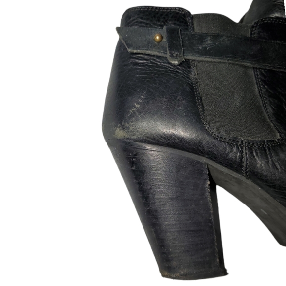 Madewell Leather Booties - Picture 7 of 14